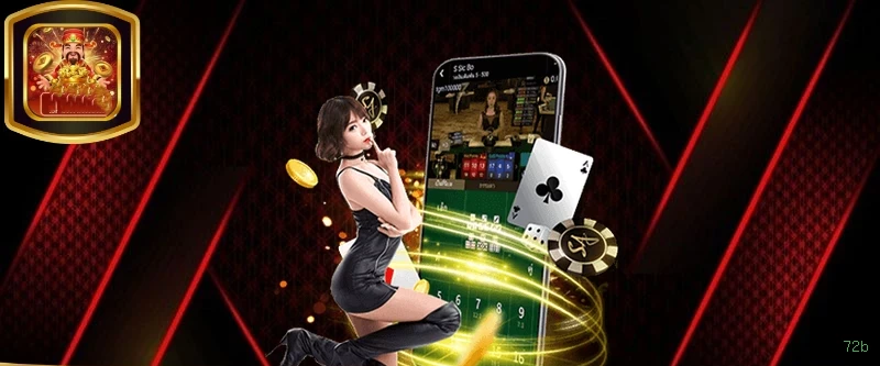 Cassino ao vivo 72b dealers