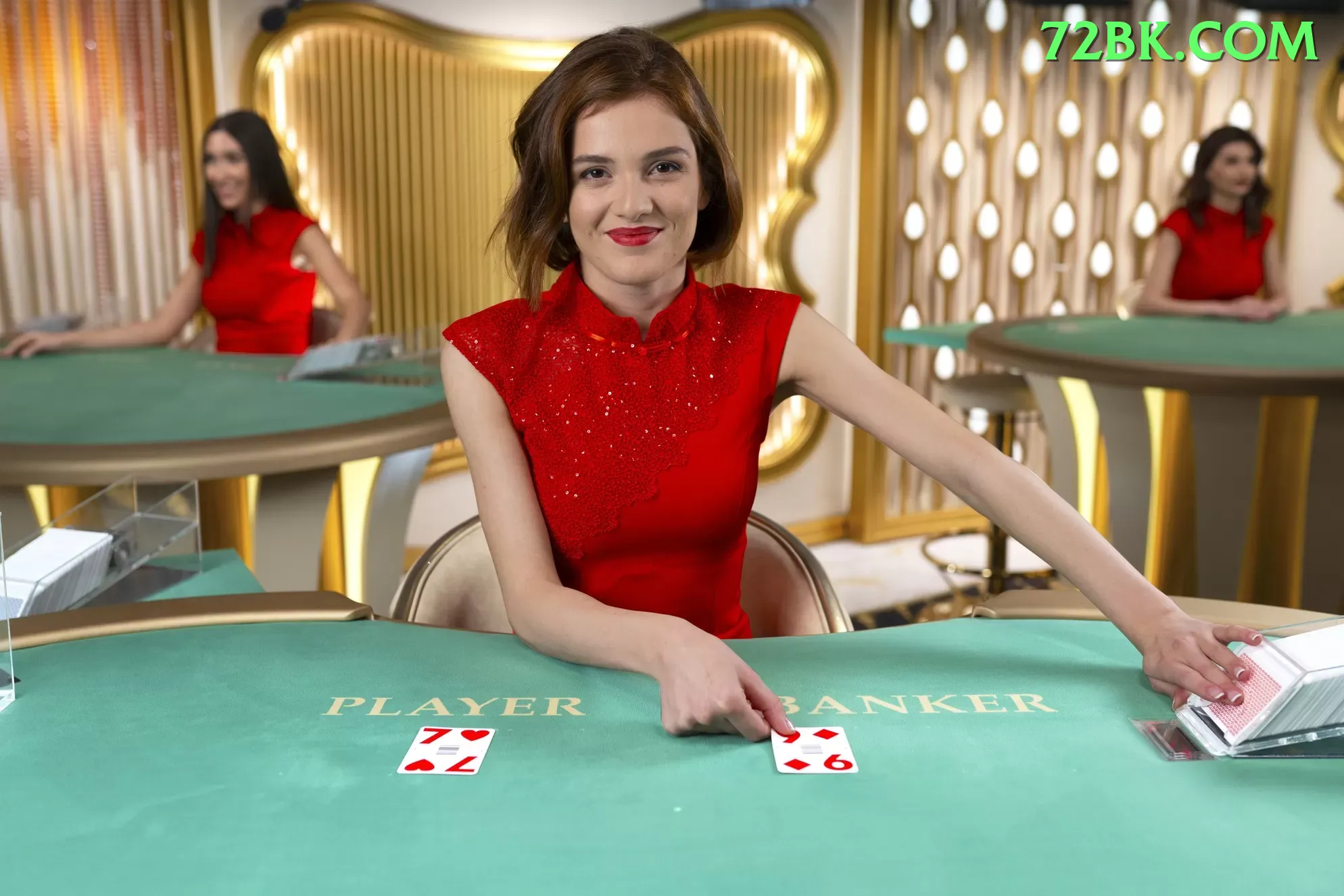 Cassino ao Vivo 72b - Dealers Brasileiros Profissionais - 2